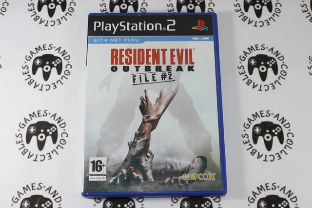 Sony PlayStation 2 / PS2 | Resident Evil - Outbreak File #2 | OzShop