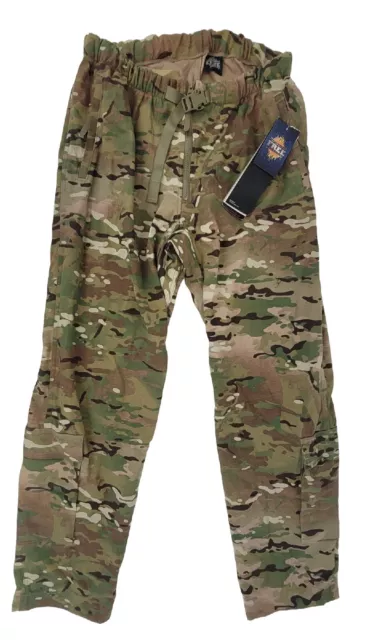 Massif Elements FR Softshell Pants-USAF  BSX Size Large Waterproof New with Tags