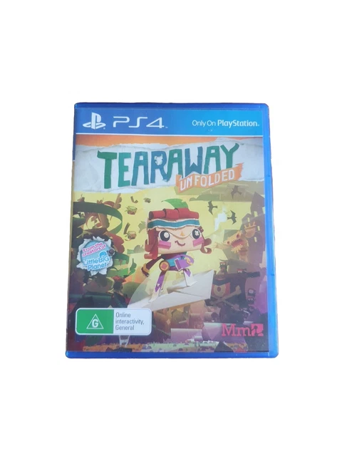 Ps4 tearaway shop