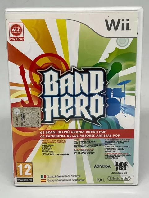 Videogame Band Hero Nintendo Wii G2865 Videogioco