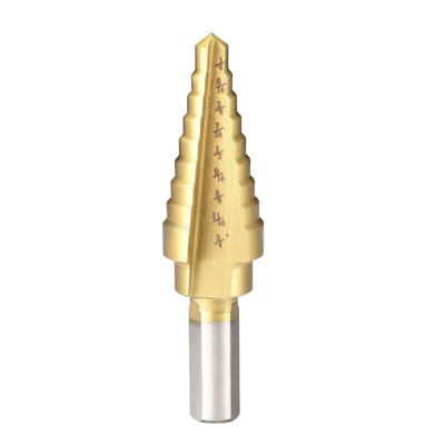 HSS Foret Central Poinçon HSS4241 6/9/13 Cannelures Triangulaire Tige pour Métal 
