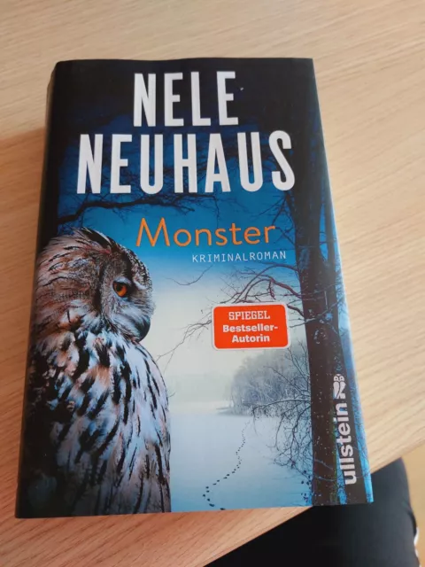 Nele Neuhaus Monster Gebundene Ausgabe Roman Krimi Thriller, der neue Fall