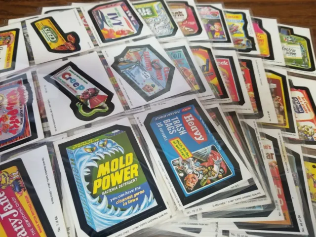 1987 OPC Wacky Packages - Series # 3 - Reruns - COMPLETE YOUR SET - YOU PICK