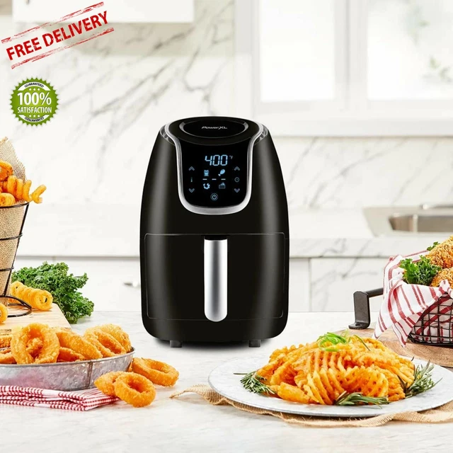 POWERXL AIR FRYER Vortex Multi Cooker with Roast, Bake, Reheat Non