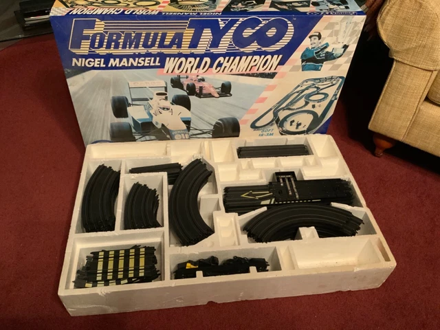 #FORMULA TYCO NIGEL MANSELL スーパーサーキット TYCO Formula TYCO Super Circuit F-1 GrandPrixnai gel