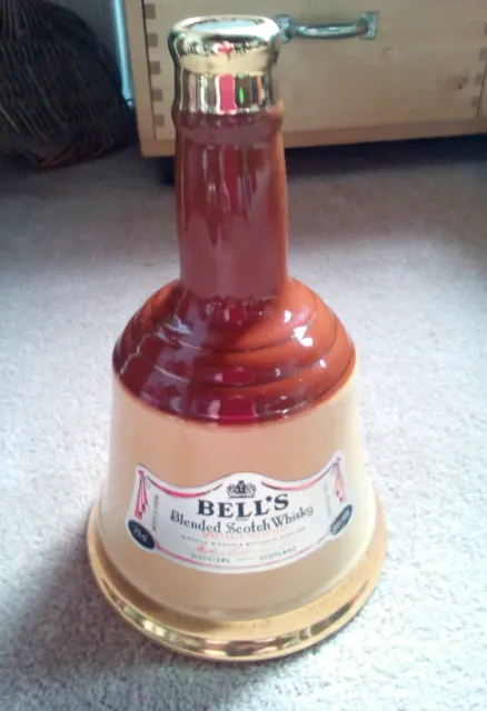 Bell's Whiskey Bell Decanter by wade