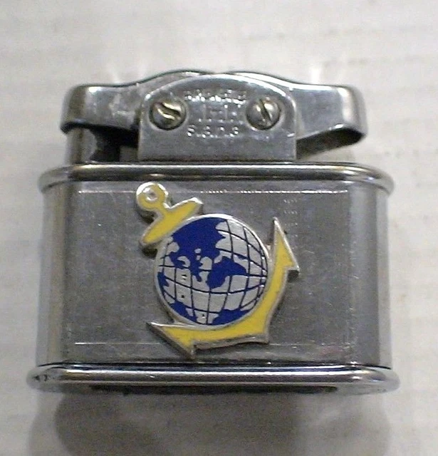 BRIQUET ANCIEN MILITAIRE Le Follet Vintage Fuel Lighter Feuerzeug EUR 78,50 PicClick FR