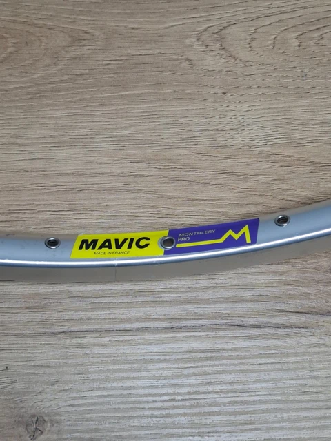 Jante Simple Tubulaire Polie Mavic Monthlery Pro - 28 Pouces, 28 Trous, Pour Pneus Tubulaires - Neuf