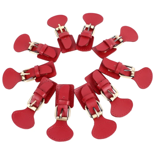 Swpeet Set di 60 chiusure a scatto in pelle, 12,5 mm, bottoni a pressione in pelle e pinza per fori con 4 utensili di fissaggio, bottoni in pelle, bottoni in metallo