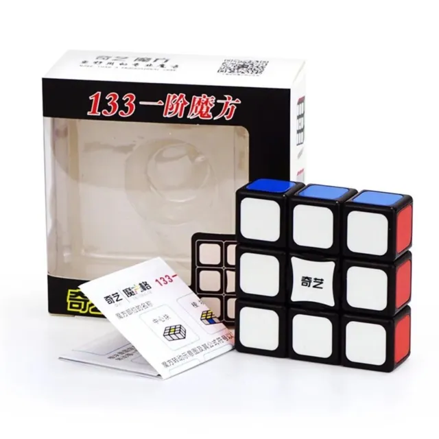 QiYi 133 Magic Speed Cube 1x3x3 Puzzlewürfel Professionelle Puzzles Magic...
