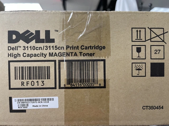 Dell CT350455 3110cn 3115cn Standard Capacity MAGENTA Toner Cartridge