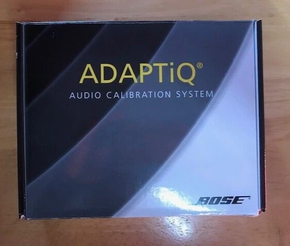 BOSE ADAPTIQ AUDIO CALIBRATION SYSTEM - GENUINE AND BOXED £10.99 ...