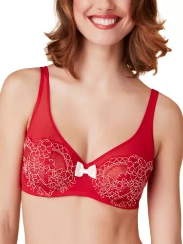 Passionata Da Chantelle Amoureuse Reggiseno Puro Alto Apex 4995 con Ferretto