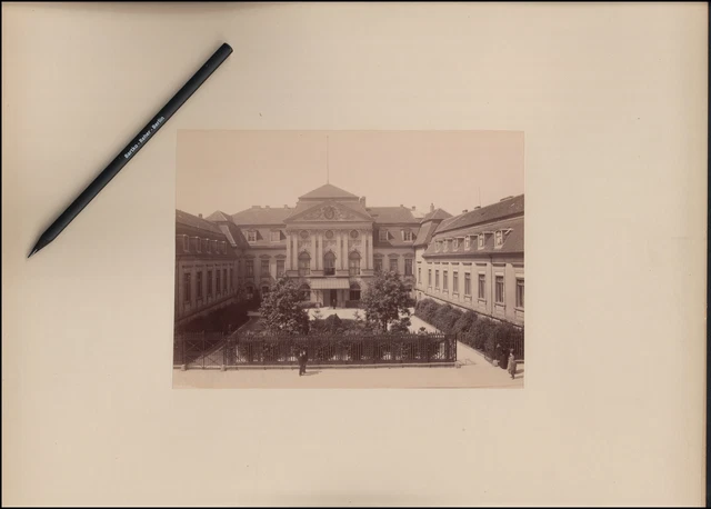 Fotografie F. Albert - Artist. Photographische Gesellschaft Berlin, Ansicht Ber