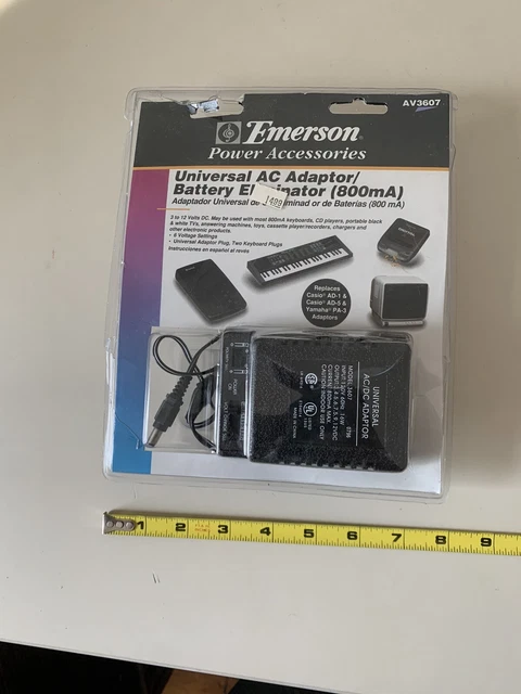 Emerson Power Adapter av3607 box36