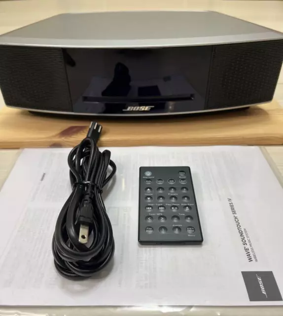 BOSE Wave Sound Touch music system IV