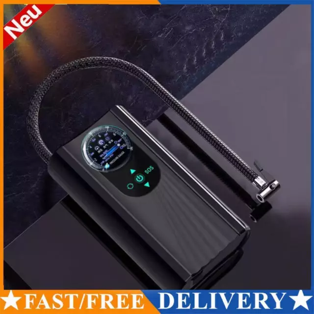 12V Handheld Air Pump Cigarette Lighter Electric Air Compressor for Car Auto