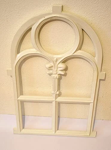 Antik Eisen Aluminium Stallfenster Scheunenfenster Eisenfenster 76x50 cm. W2W