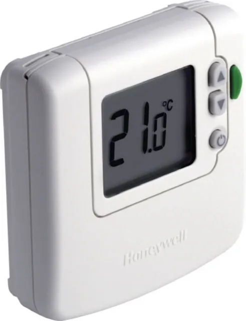 Thermostat d'ambiance digital filaire  HONEYWELL DT90E  avec touche ECO-Neuf