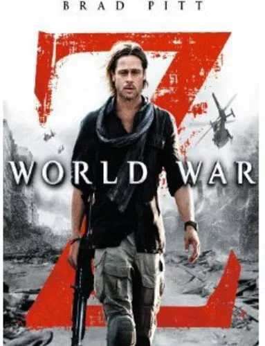 World War Z [DVD], , Used; Good Book