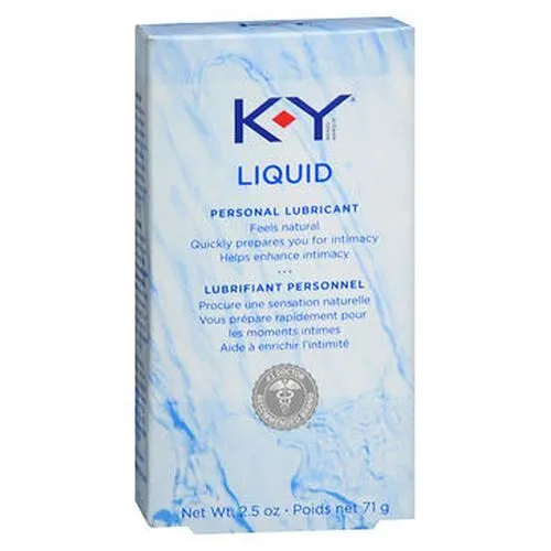 K-Y Líquido Lubricante Personal Clásico 71ml Por K