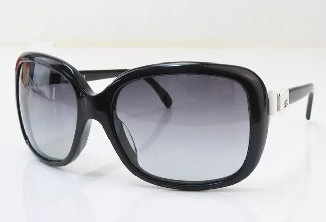 AUTHENTIC CHANEL 5171 Bow Sunglasses Black NEW £395 £295.00 - PicClick UK