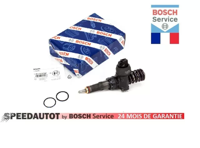 VW 1.4 1.9 Tdi Injecteur 038130073AM Bosch Bnv Axr Bjb Echange standard