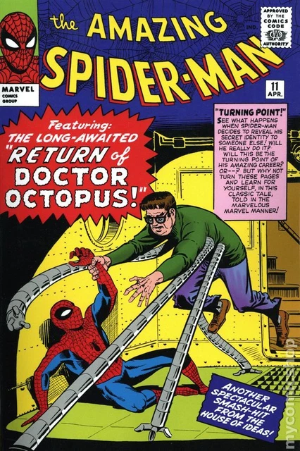 Mighty Marvel Masterworks The Amazing Spider-Man TPB #2B-1ST NM 2021 Stock Image