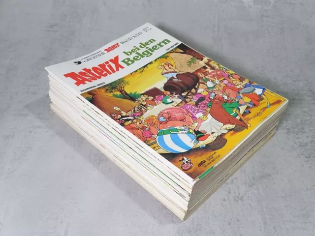 ASTERIX & OBELIX Comic Heft, Band 1 bis 24 - Sammlung (L027-A)