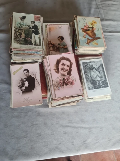 Lot 15 Cartes Postales Anciennes France (D'occasion) à Grand-Lancy pour