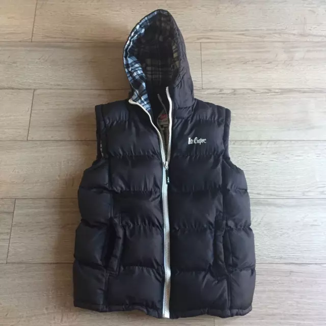 Lee cooper body warmer sales