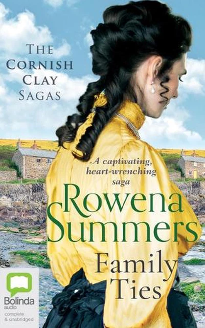 Family Ties by Rowena Summers (English) Compact Disc Book