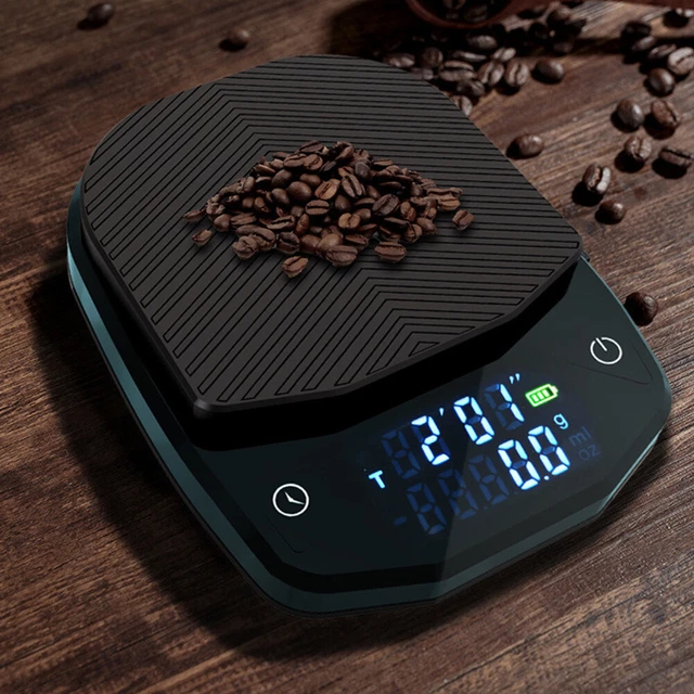 Bilancia da caffè ricaricabile 5 kg/0,1 g | Leroy Merlin