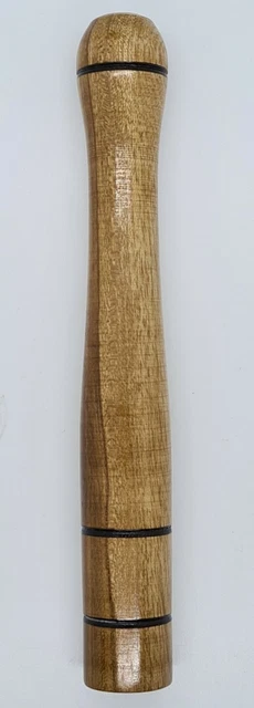 8.5" Laurel Wood Muddler Mojito Masher Cocktail Bar Supplies US Seller Custom
