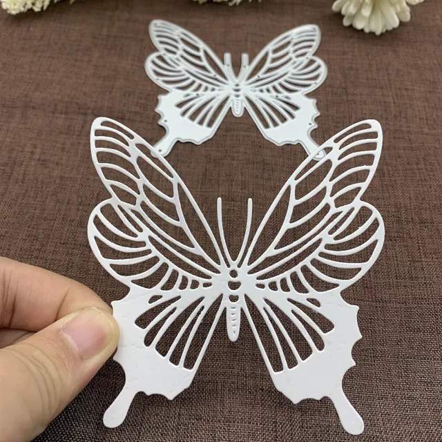 Metal Cutting Dies Scrapbooking Paper Card Crafts Butterfly Embossing Stencils