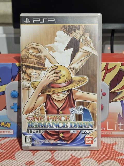One Piece Romance Dawn NTSC-J JAPAN IMPORT PSP PLAYSTATION PORTABLE SONY