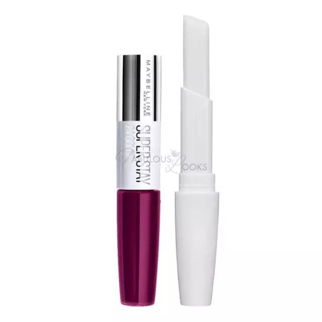 Maybelline SuperStay 24 Hour Lip Colour, 363 All Day Plum, 20 g