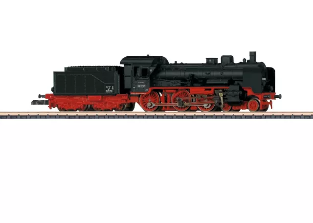 Märklin 88997 Spur Z Dampflok BR 38 DR mit Kastentender Epoche IIIa #NEU in OVP#