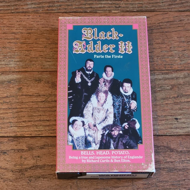 その他 Black Adder 1: Part 1 [VHS] THE BLACK ADDER 1 Part 1 VHS $6.60 - PicClick CA