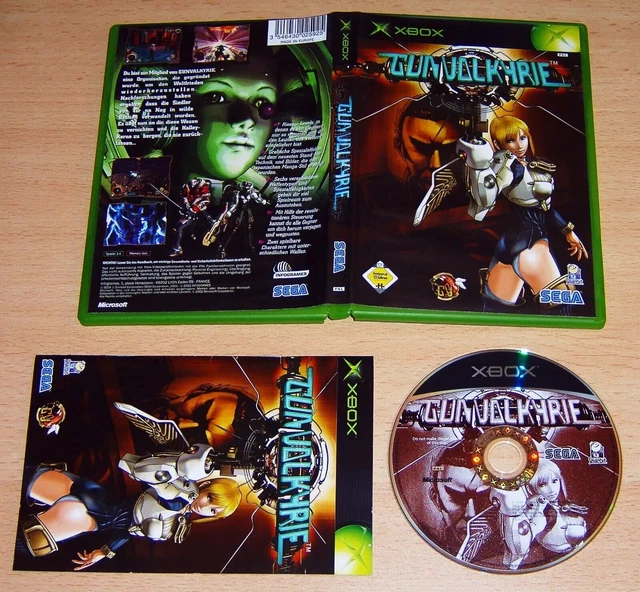 Gun Valkyrie Sur Xbox - Jeu Complet Version Italienne Microsoft - Très Bon état