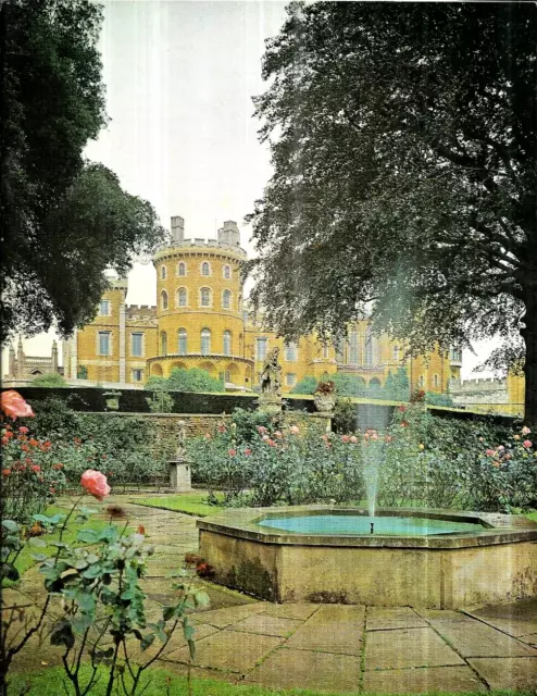 BELVOIR CASTLE Leicestershire home of Dukes of Rutland