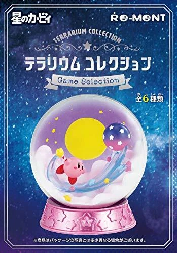 Re-ment Star Kirby Terralium Collection Game Selection Box all 6 types