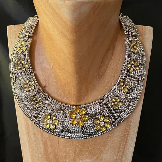 HEIDI DAUS All That Glitters Swarovski Crystal Necklace