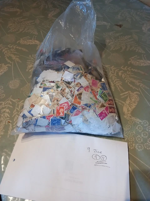 kiloware stamps off paper 1 Kg Off Paper For Sorting