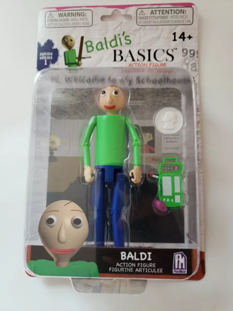 Phatmojo Toys Baldi's Basics 5 Action Figure Baldi W3 for sale online