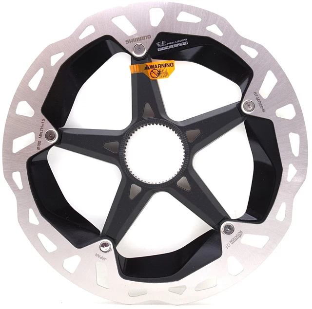 NIB Shimano XTR RT-MT900 Ice-Tech Freeza Disc Centerlock Rotor 140/160