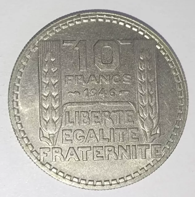 France 10 Francs 1946