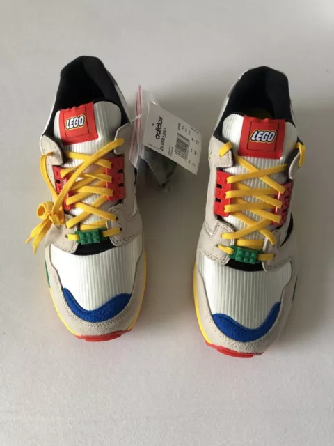 LEGO x adidas ZX 8000 Sneaker Gr. 44 (UK 9 1/2 - US 10) A-ZX  *NEU*