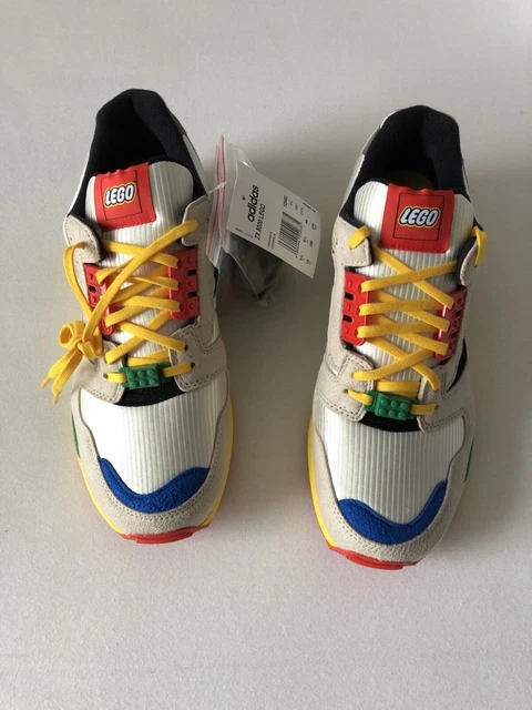 LEGO x adidas ZX 8000 Sneaker Gr. 44 (UK 9 1/2 - US 10) A-ZX  *NEU*
