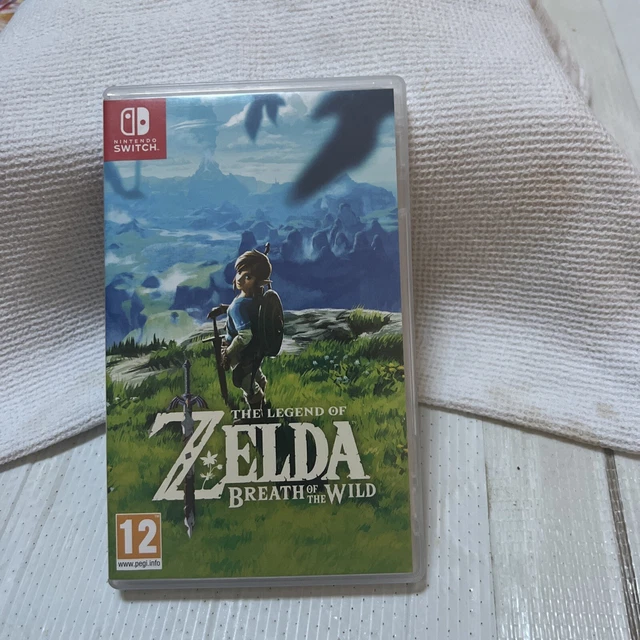 The Legend Of Zelda Breath Of The Wild - Nintendo Switch - Très Bon état